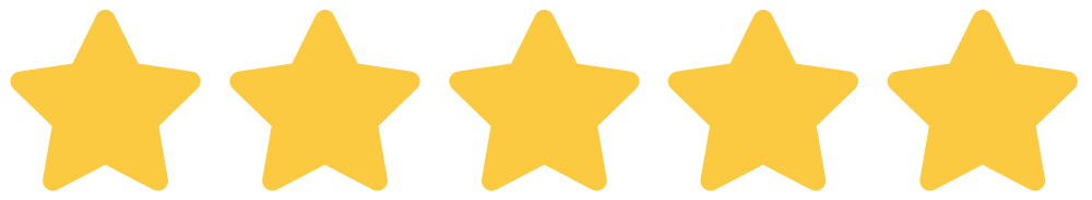 5 star review